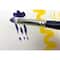 Silver Brush Limited Bristlon Cats Tongue Variety Brushes, Set of 4